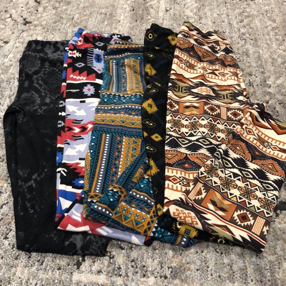 LuLaRoe Other - 💥LuLaRoe kids Leggings lot